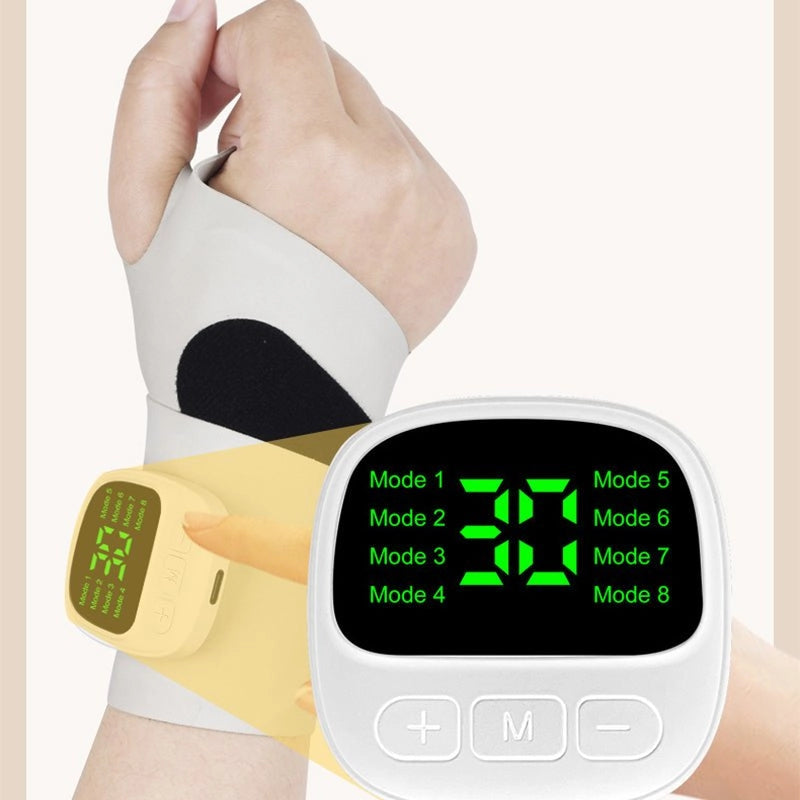 WristRx™| 8 Modes, 30 Levels, Rechargeable Detachable Unit