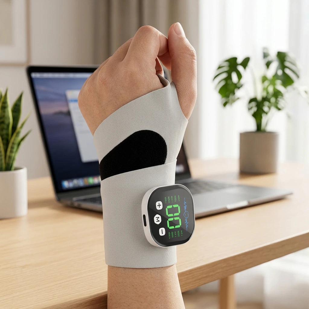 WristRx™| 8 Modes, 30 Levels, Rechargeable Detachable Unit