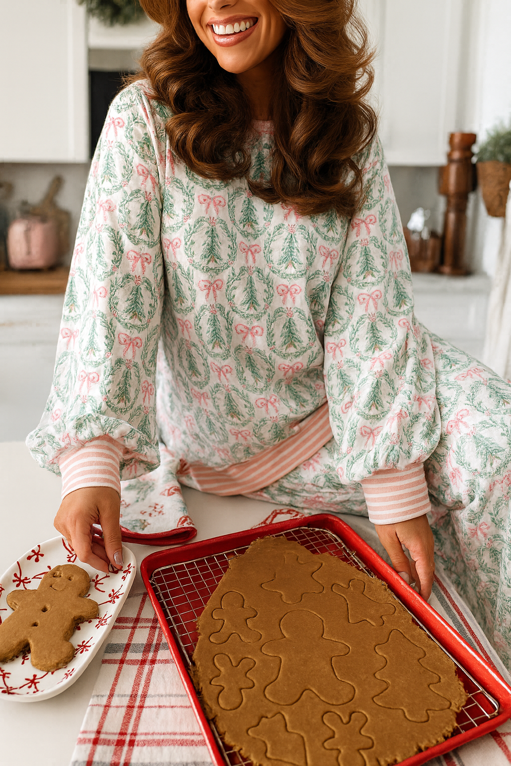 Lime® - Christmas Loungewear Set