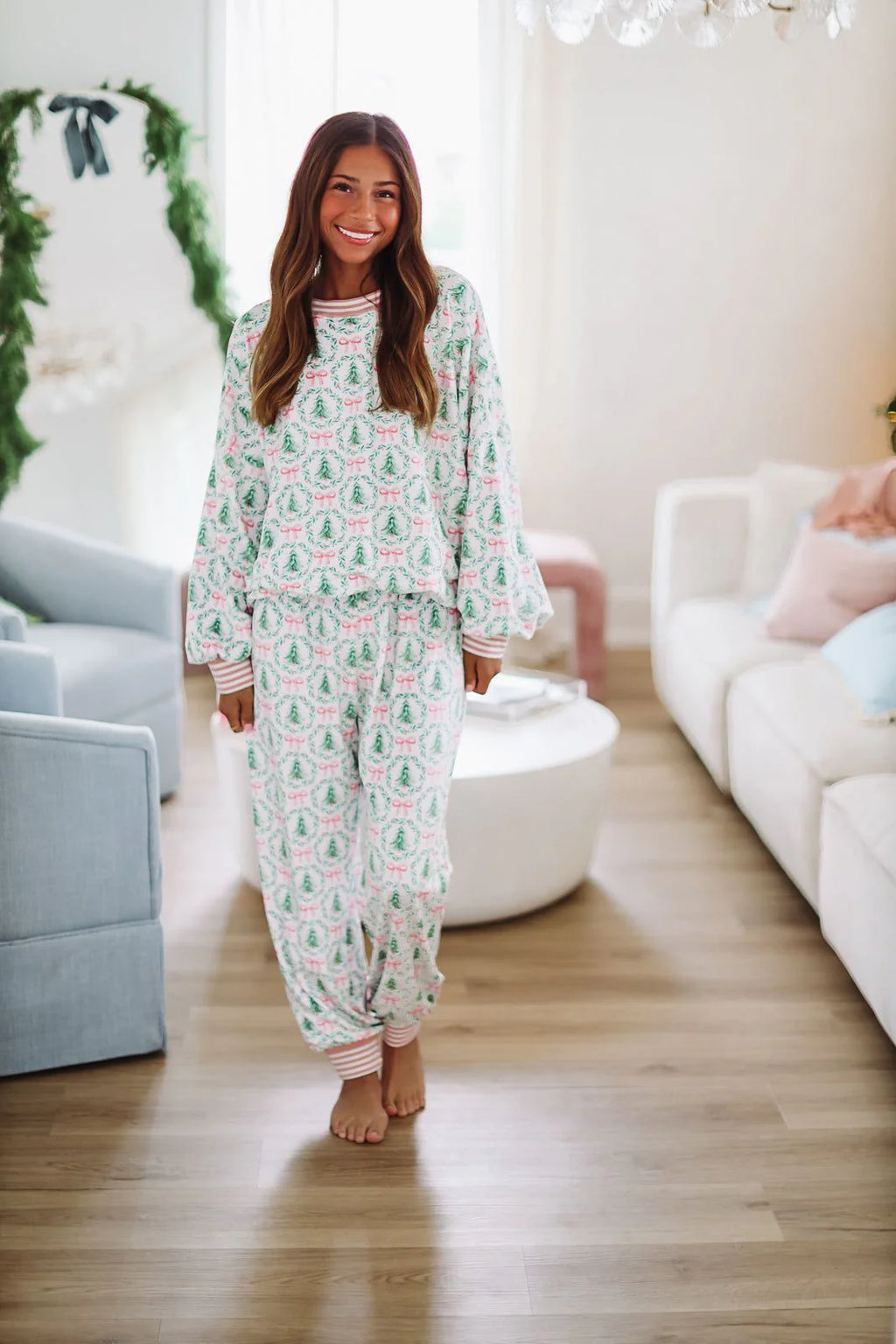 Lime® - Christmas Loungewear Set