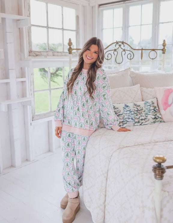 Lime® - Christmas Loungewear Set